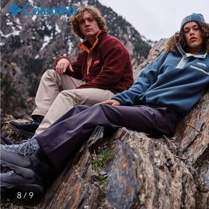 Columbia Charcoal Women's ROC™ Wide Leg Pants